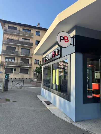 Point B