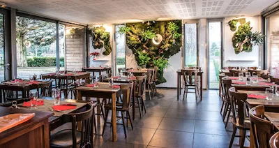 Restaurant Jardin sur Court