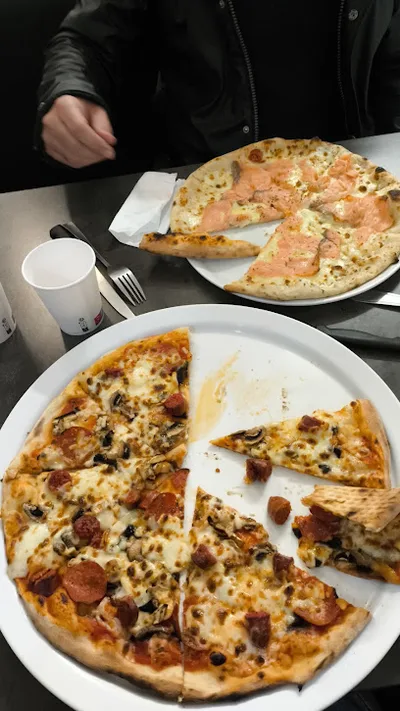 Pronto’s pizza